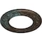 Ekena Millwork Blackthorn Medallion (Canopies up to 7 1/2"), 13 3/8"OD x 7 1/2"ID x 3/4"P, Bronze Blue Patina CM13BLBBS - alternate 4